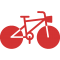bicycle-red