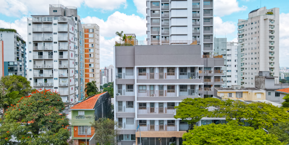 Fachada Paulistânia