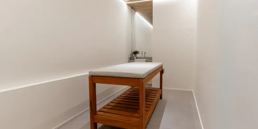 Sala de massagem