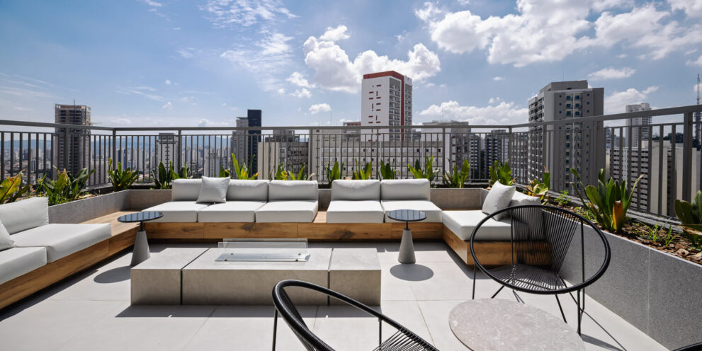 Lounge Lareira