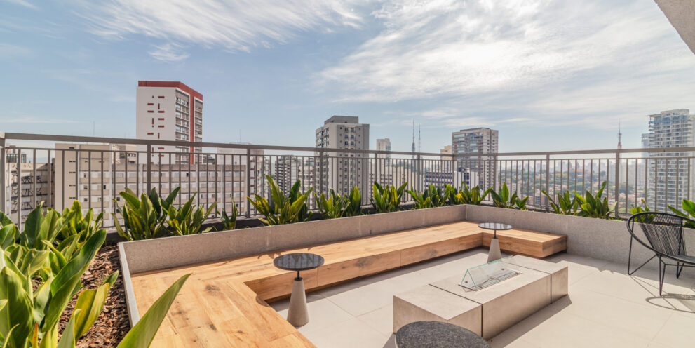 Lounge Lareira
