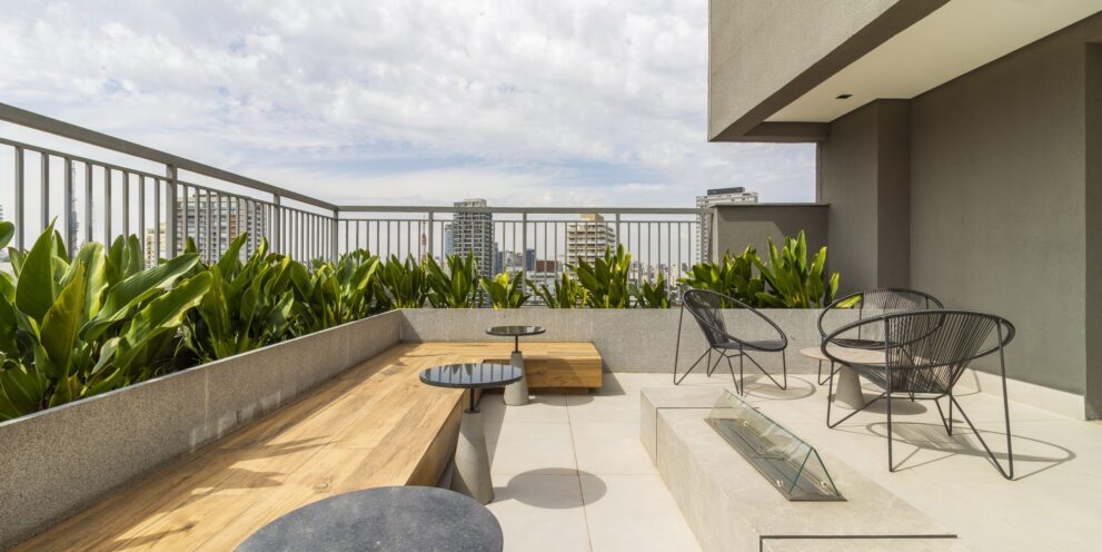 Lounge Lareira