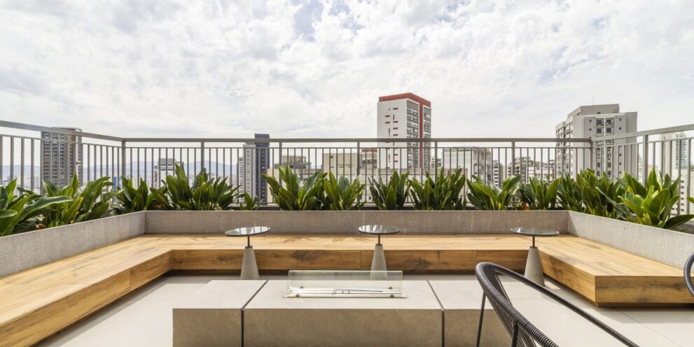 Lounge Lareira