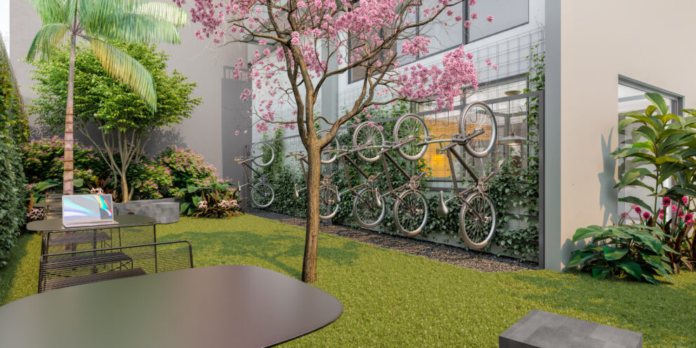 Jardim das Bicicletas