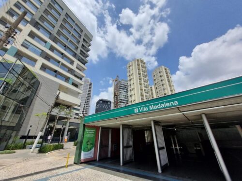 Localização privilegiada, empreendimento ao lado do metrô Vila Madalena
