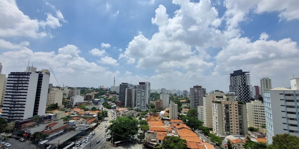 Vista do Rooftop do empreendimento
