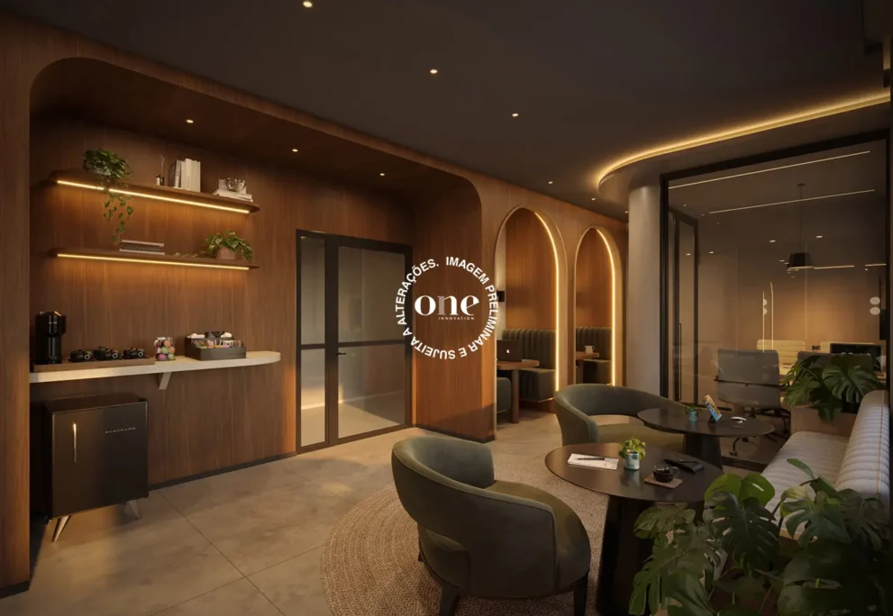 Coworking — Nex One Galeria Jardins