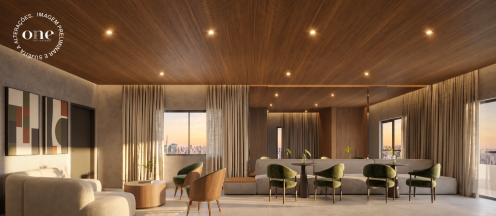 Gourmet Lounge — Nex One Galeria Jardins